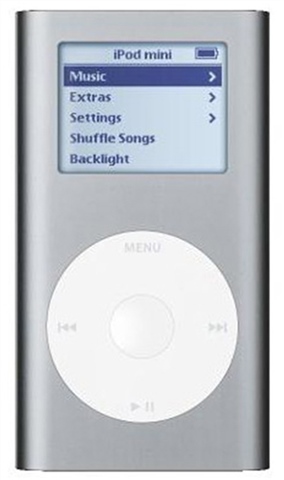 【美品】【大容量化】iPod mini 第2世代 シルバー 128GB Apple iPod Mini 2nd Generation 6GB - Silver, B - CeX (UK): - Buy